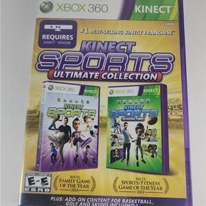 360 Kinect Sports Ultimate Collection - Green